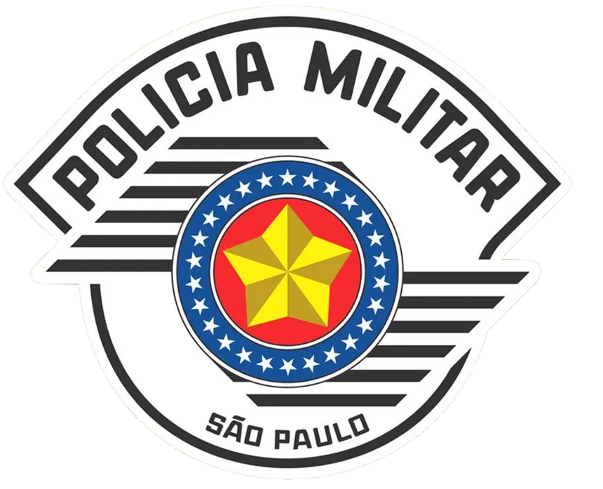 Logo da Polícia Militar do Estado de São Paulo